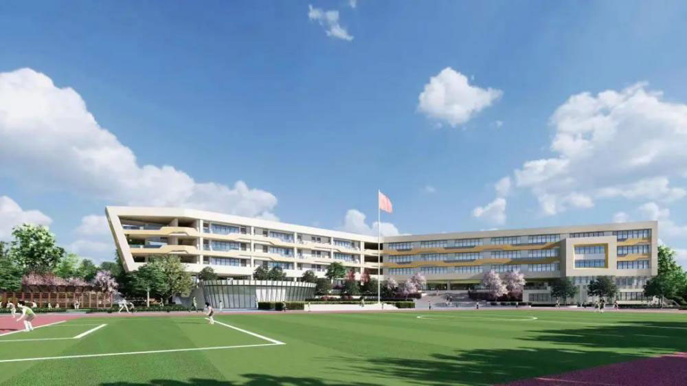 金石小學效果圖